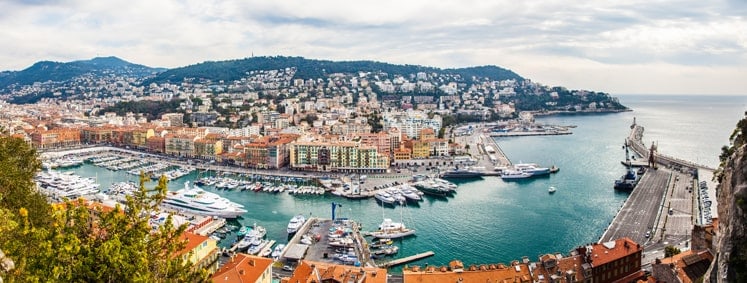 achat d'un appartement neuf à Nice port