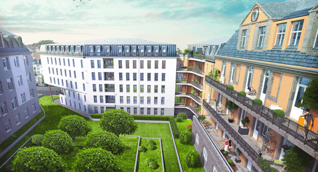 programme neuf strasbourg neudorf