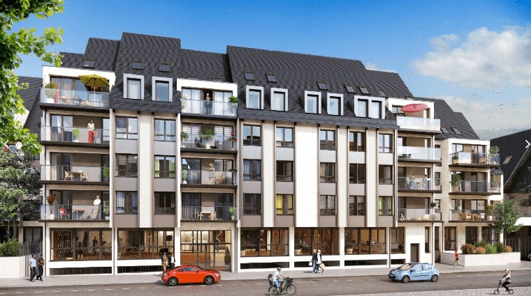 achat d'un appartement neuf à Strasbourg centre