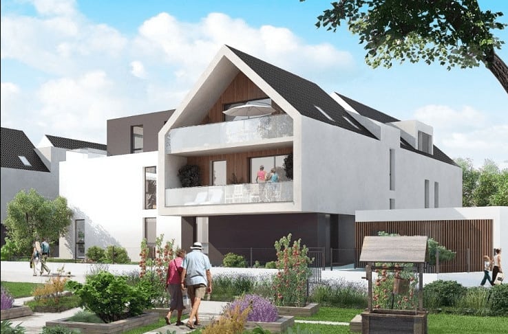 achat d'un appartement neuf à Strasbourg 