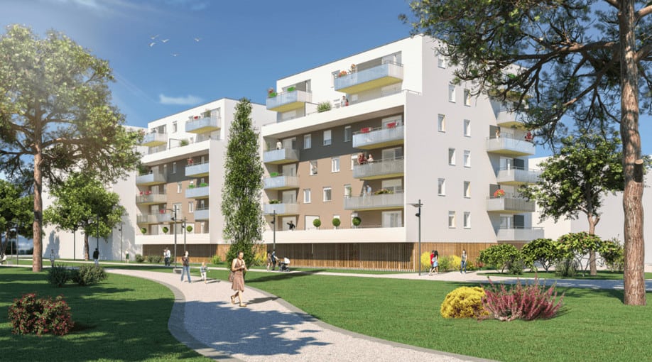 Mulhouse appartement neuf VEFA délai de livraison 