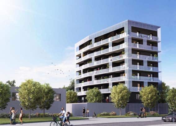 appartement neuf à Rennes résidence Hera quartier Beauregard