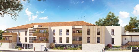 ideal groupe appartements neufs résidence Grand Angle Gujan-Mestras