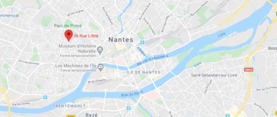 plan résidence neuve Nantes