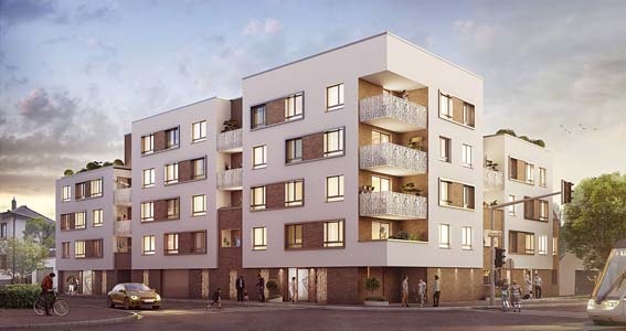 Trianon Résidences appartement neuf Alsace