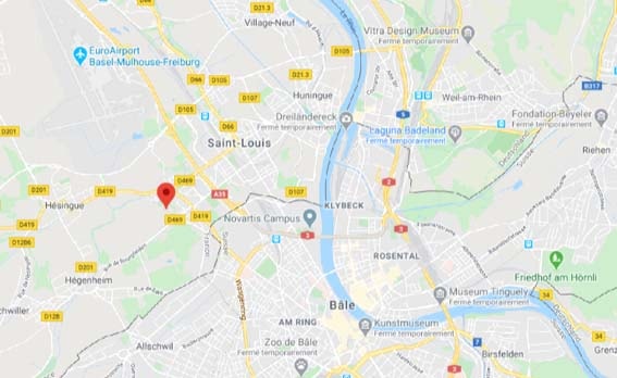 Trianon Résidences plan Saint Louis