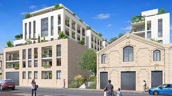 appartement neuf à Bordeaux Bordeaux-Euratlantique