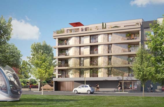 appartement neuf à Bordeaux Lamotte promoteur