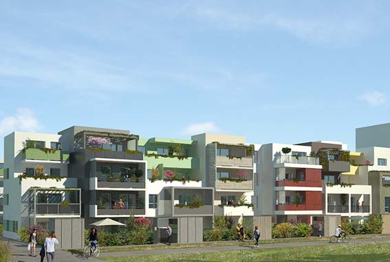 appartement neuf à Dijon BFC Promotion Habitat Heudelet 26