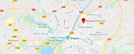 plan appartement neuf Angers