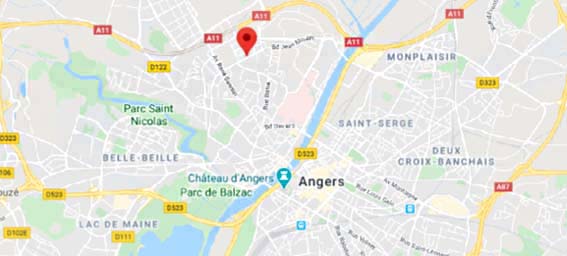 plan appartement neuf Angers