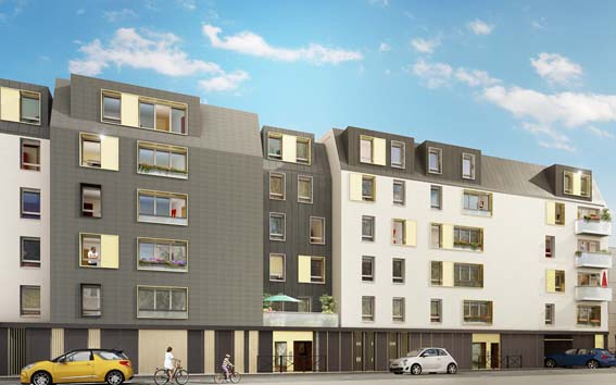 programme immobilier quartier Saint Sever Rouen