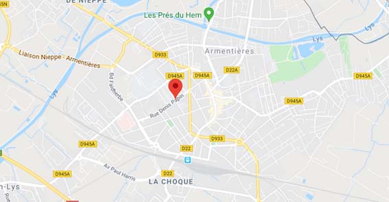 résidence neuve plan Armentières