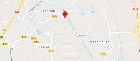 plan résidence neuve à LEsquin proche Lille