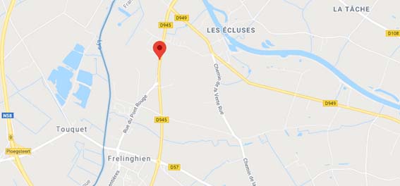 résidence neuve plan Frelighien