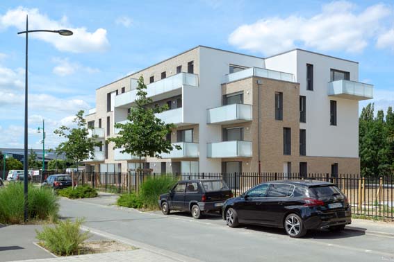 Loger Habitat appartement neuf Lesquin proche Lille