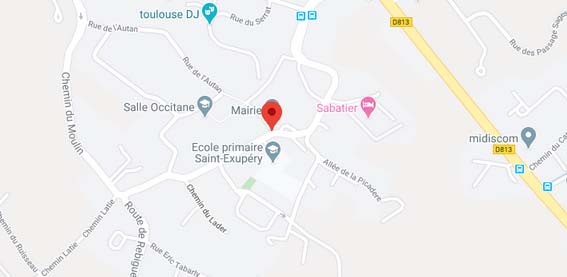 plan Péchabou résidence neuve