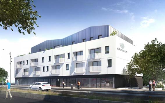 appartement neuf Brest Cap Irez Kermarrec Promotion