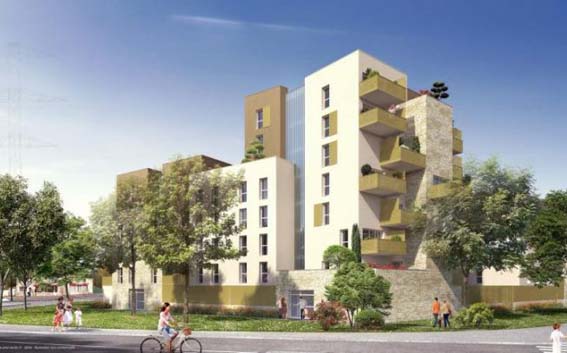 résidence neuve Mondeville