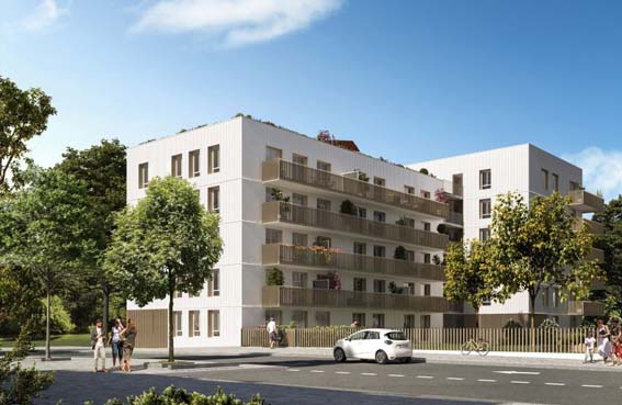 KEREDES appartement neuf Aldéa Cesson-Sévigné