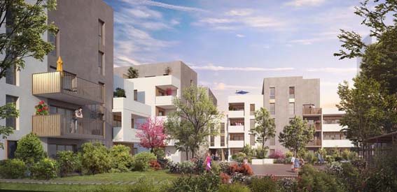 GENERIM appartement neuf  Lyon