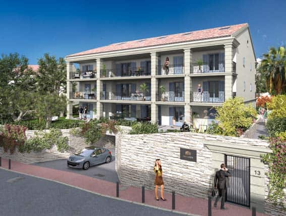 promoteur à Cannes appartement neuf Tamarins