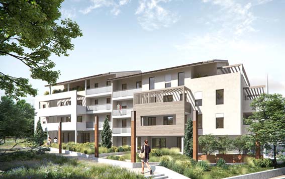 Sacogiva appartement neuf Aix-en-Provence