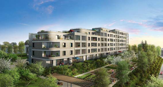 appartement neuf à Blagnac ZAC Andromède