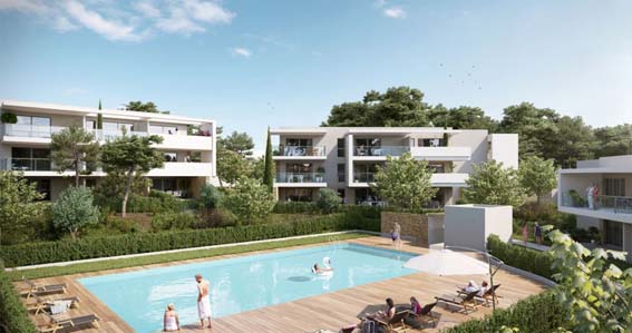  appartement neuf Roquebrune-sur-Argens proche Fréjus