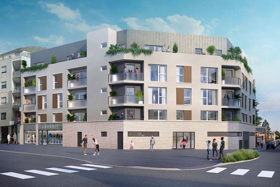 appartement neuf Chartres