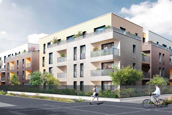 Exia promoteur appartement neuf Saran