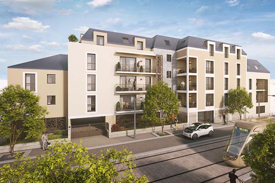  appartement neuf Orléans