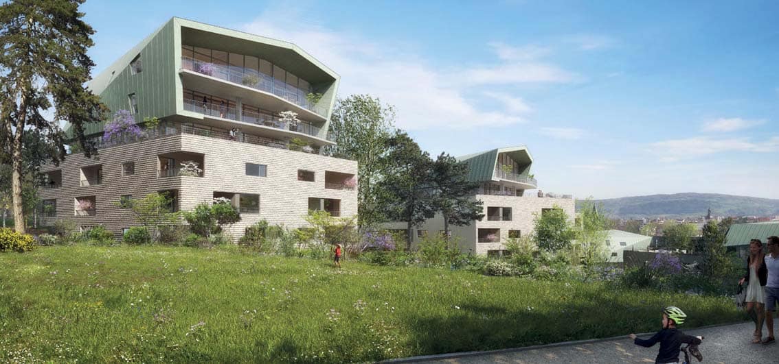 Image du post Le Crédit Agricole Immobilier, construire une ville plus durable