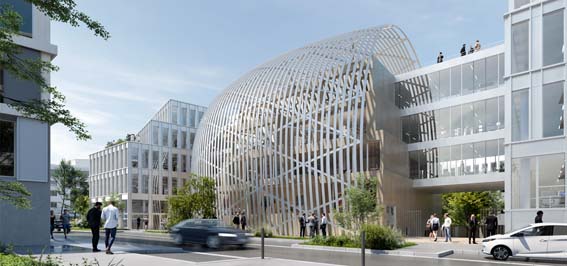 Crédit Agricole Immobilier campus CA