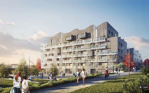 appartement neuf Kereden