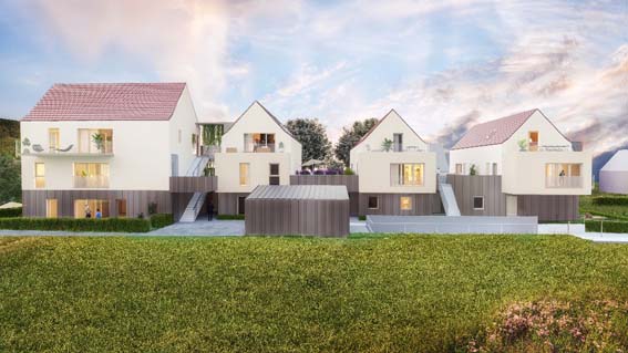 Sovia Constructions appartement neuf  Soultzmatt