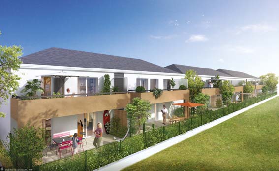 appartement neuf aux Sables-d'Olonne centre-ville