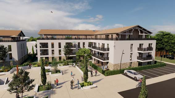 appartement neuf aux Sables-d'Olonne Olonnes-sur-Mer