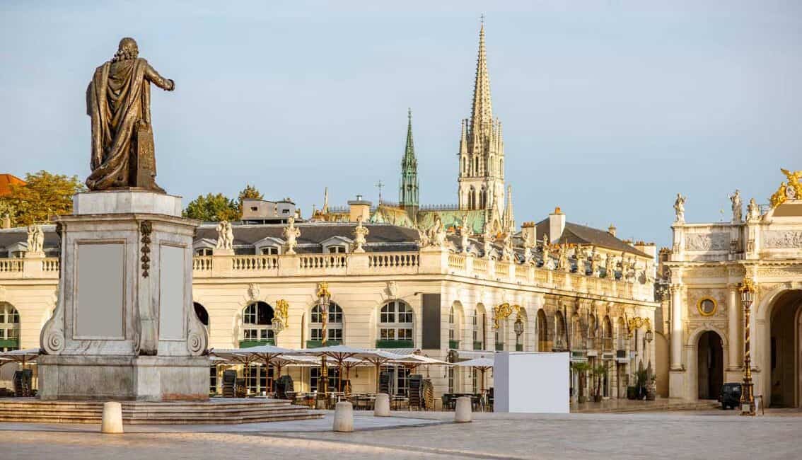 Nancy promoteur place Stanislas