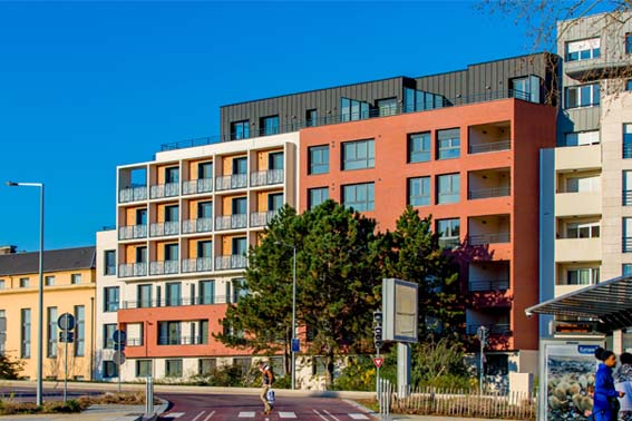 Pierre de Seine appartement neuf  Rouen