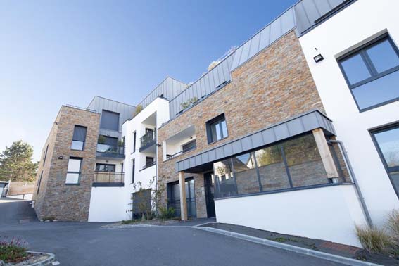 Pierres Normandes appartement neuf Touques