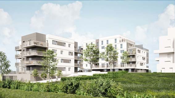 Pierres Normandes appartement neuf Fleur-sur-Orne