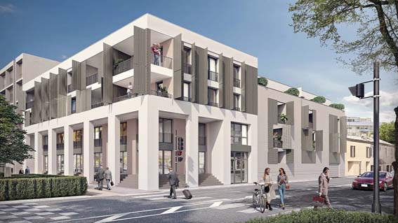 appartement neuf à Nîmes Quartier Jean Jaurès