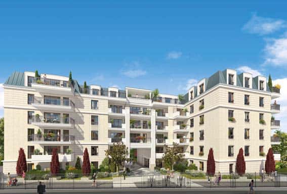 appartement neuf Clamart Jardin Parisien