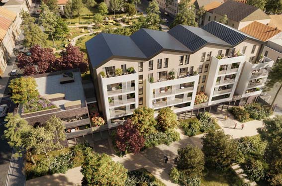 appartement neuf Villeurbanne Gratte-Ciel