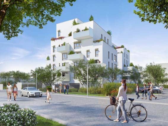 appartement neuf Villeurbanne Saint Jean